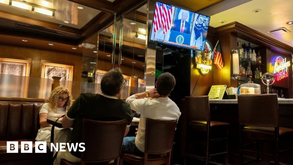 Trump leaves key questions unanswered as he seeks to calm nerves over Iran war