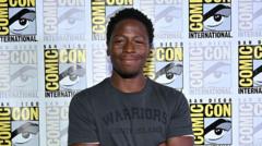 Stars and fans celebrate 'new Black Panther' David Jonsson