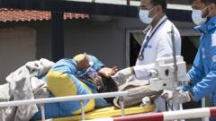 Missing Sherpa guide found on Mount Everest after 'miracle' self-rescue