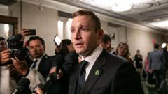 US congressman refuses to drop re-election bid over ex-wife's abuse claims