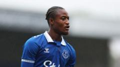 Everton's Sherif fined for breaching betting rules