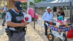 Hurricane Polo downgraded but remains 'very powerful' off coast of Mexico