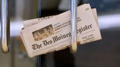 Judge dismisses Trump lawsuit against Iowa newspaper and pollster over 2024 race