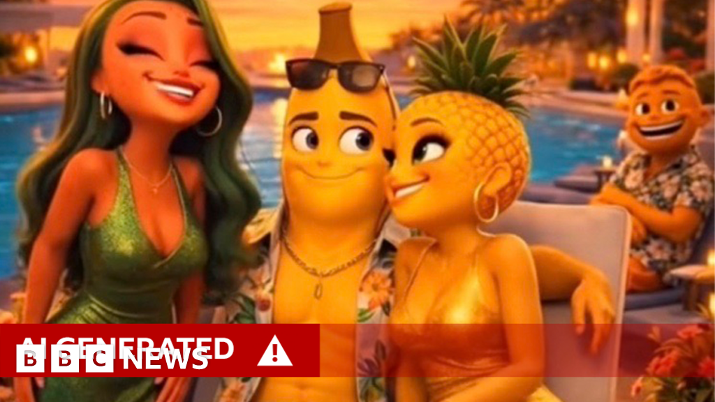 Think Love Island is bad? Wait until you see the AI fruit version