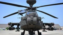 Sea drone rescues US army helicopter crew near Strait of Hormuz