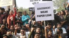 India's CJP protests: Why tech alone won't stop exam paper leaks