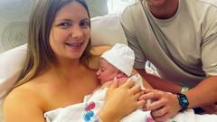 Woman has pioneering womb surgery to fix 'miracle' baby with intestines outside its body