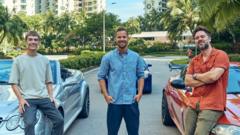 The Grand Tour's new presenters: 'I hope we prove the critics wrong'