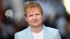 Ed Sheeran inspires government-backed 'music in libraries' scheme