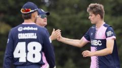 Middlesex and Worcs extend 100% One-Day Cup starts