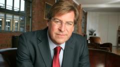 Broadcaster and journalist Edward Stourton dies aged 68