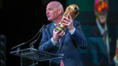 Could Infantino really push through a 64-team World Cup?