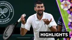 Djokovic beats Auger-Aliassime in five-set thriller to progress to semi-finals