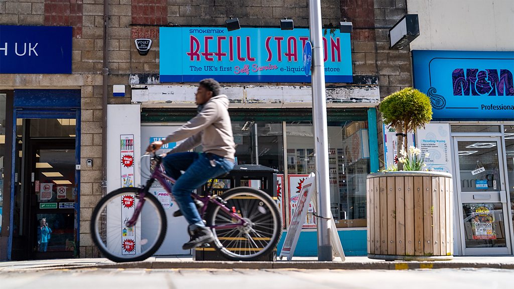 Why are there so many vape shops on our high streets?