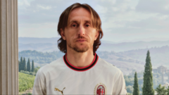 Modric, 40, signs new AC Milan deal