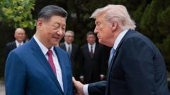 What China critics in Maga movement make of Trump's Beijing trip