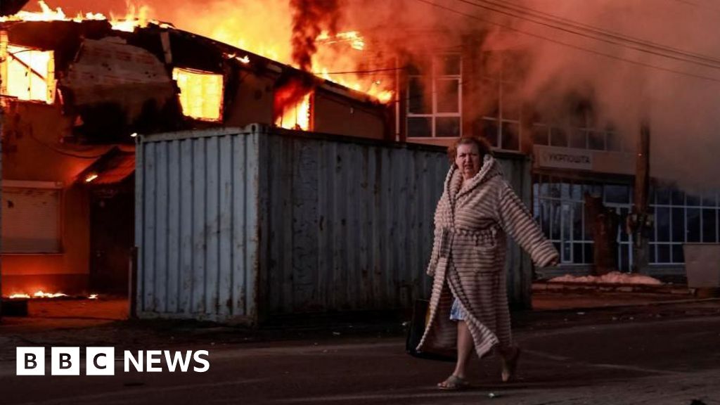 Russia exploiting Iran war, Zelensky says after fresh bombardment