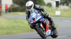 Irish rider Walsh dies after Tandragee 100 crash