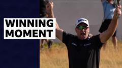 'The stuff dreams are made of' - Fox sinks birdie on 18th to win The Open