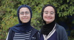 Gaza sisters win prize for turning rubble into reusable bricks