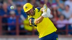 T20 Blast round-up: Sixth straight win for Hampshire