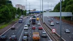 Scotland's greenhouse gas emissions fall slightly as progress slows