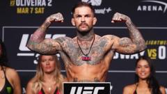 UFC needs to support retired fighters - Garbrandt