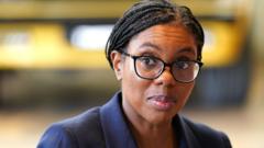 Badenoch says PM must rule out tax rises to fund social care reform