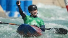 Paddle UK chief hails GB start to LA28 qualification