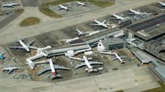 Heathrow and Gatwick among airports hit by air traffic control problems