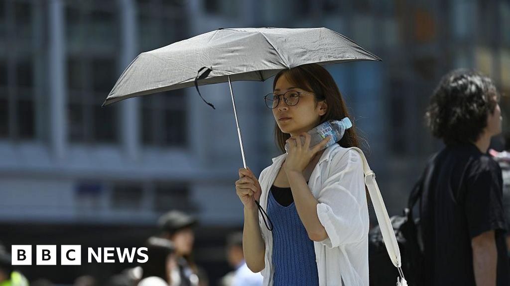 Japan reveals new name for 40C-and-hotter days after blistering summer