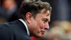 Musk takes 'crusade' to Europe with Armie Hammer film