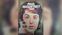 Signed Paul McCartney book found in  charity shop sells for nearly £1,000