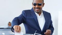 Ethiopia PM's party wins landslide as fears grow of new conflict