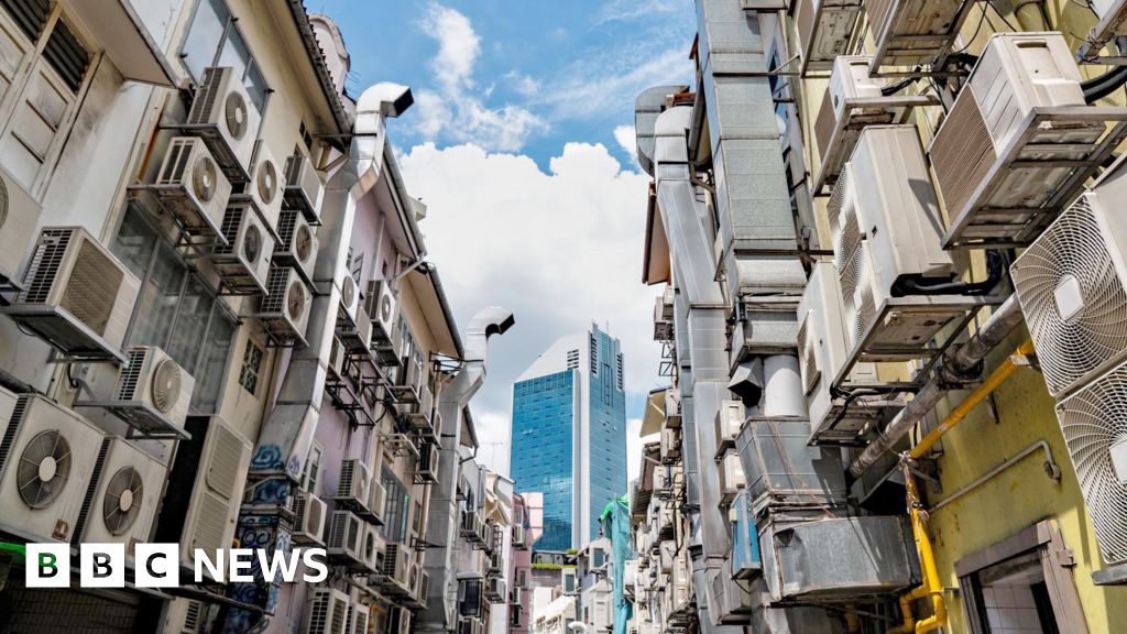 Hot in the city: Energy crisis tests Singapore's air-con addiction
