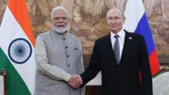 Why did Modi urge Putin to end Ukraine war - and will he listen?