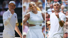 Which Wimbledon star are you?