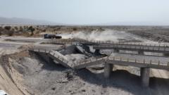 US strikes hit Iran for seventh consecutive night