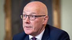 Swinney says reform is at heart of his programme for government
