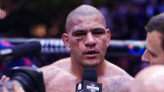 Pereira accuses Gane of illegal strikes in defeat