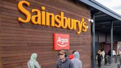 Sainsbury's agrees to sell Argos for £120m