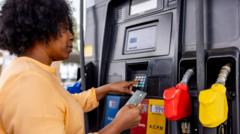 US inflation holds steady as diesel prices pass $6 a gallon