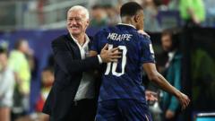 France superstars thriving thanks to Deschamps' bold changes