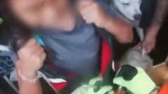 Bodycam footage shows airlift of girl stranded by Texas floods