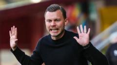 Motherwell told to 'eat barbed wire' before Faroes test