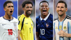Best goal, best player, best fans - BBC reporters' World Cup awards