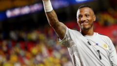 Meet the record-equalling keeper who helped Curacao make history