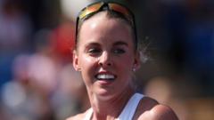 Hodgkinson and gold medal rivals progress at Europeans