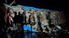 School bus crash kills at least 20 pupils in Uganda