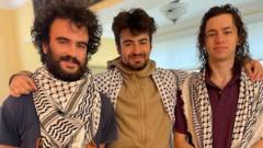 Man guilty of attempted murder for shooting three men of Palestinian descent in Vermont